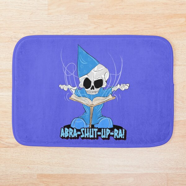 ABRA-SHUT-UP-RA! Bath Mat