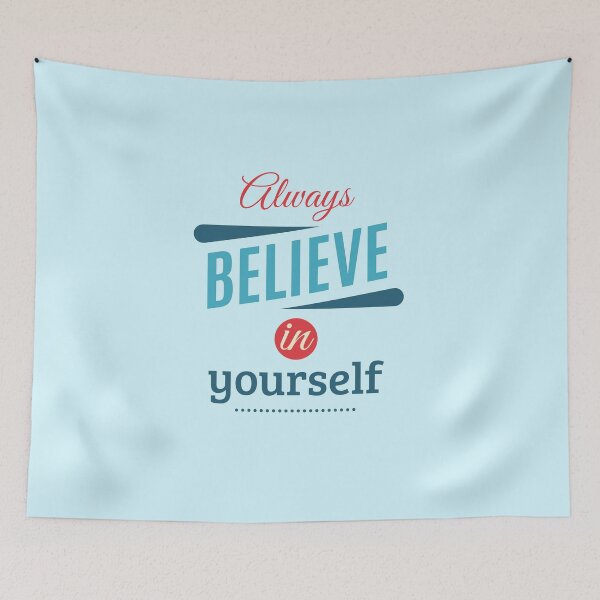 Item preview, Always Believe in Yourself designed and sold by AwesomeProject.