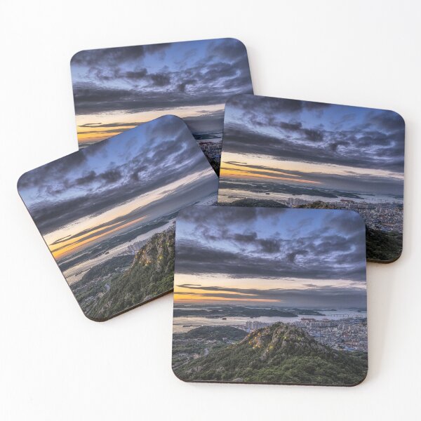 Item preview, Yudalsan Mountain at Night designed and sold by aaronchoi.