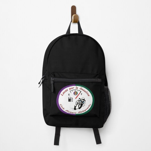 Item preview, CRAZY FOR GASOLINE - CLUB MOTERO MALAGUENO designed and sold by Crazy Trendy Designs.