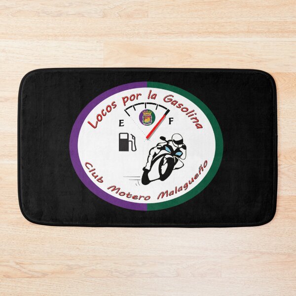 Item preview, CRAZY FOR GASOLINE - CLUB MOTERO MALAGUENO designed and sold by Crazy Trendy Designs.
