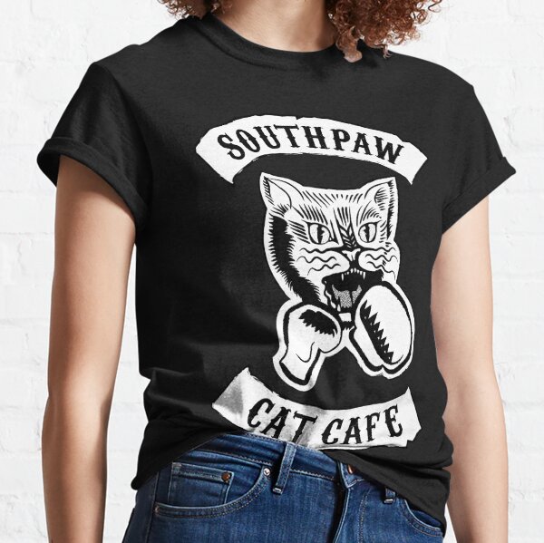 boxing cat t shirt