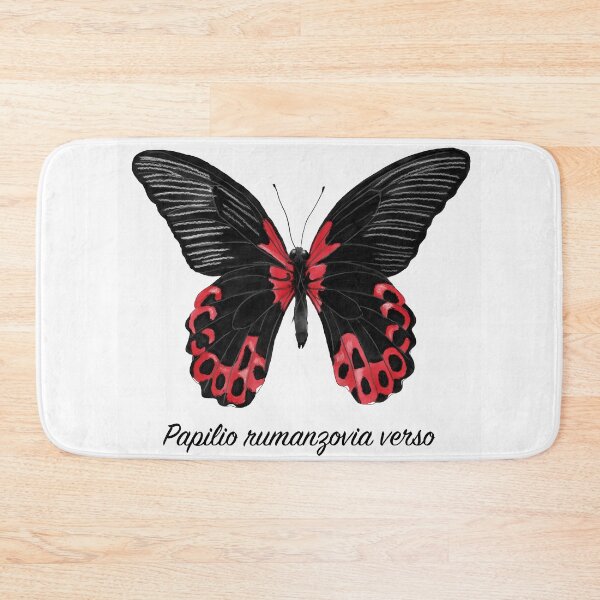 Item preview, Scarlet Mormon Butterfly Specimen designed and sold by JillyBeanDesign.