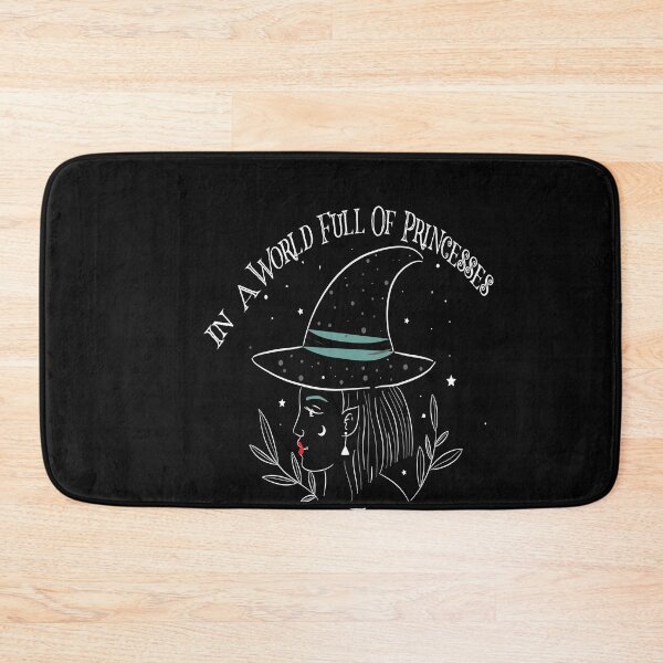 Item preview, In A World Full Of Princesses Be A Witch, Halloween,Princesses designed and sold by alikassi.