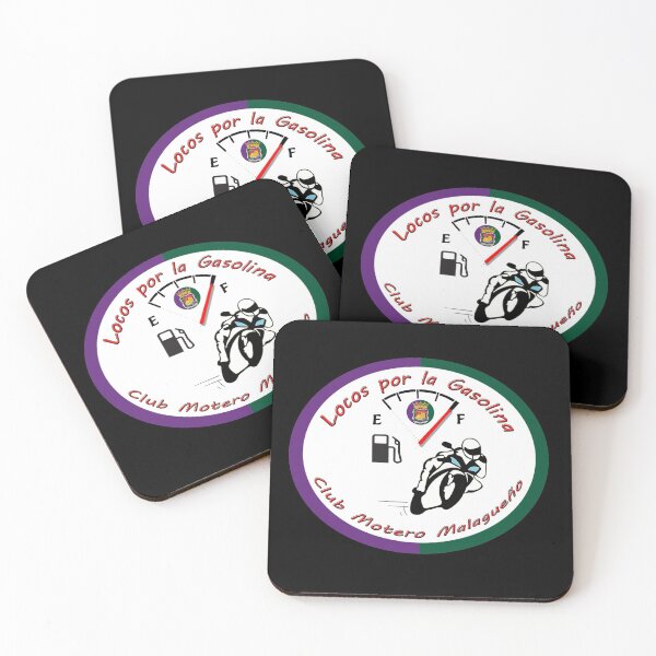 Item preview, CRAZY FOR GASOLINE - CLUB MOTERO MALAGUENO designed and sold by Crazy Trendy Designs.