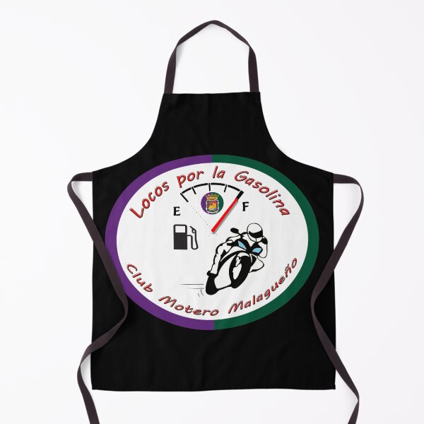 Item preview, CRAZY FOR GASOLINE - CLUB MOTERO MALAGUENO designed and sold by Crazy Trendy Designs.