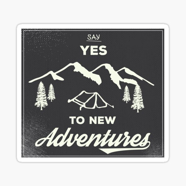 Nouvelles aventures Sticker