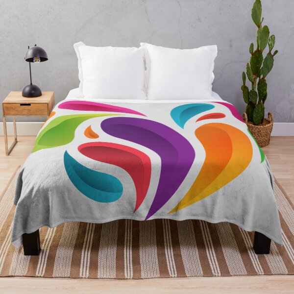 Item preview, multicolored heart designed and sold by Mike Kiev art.
