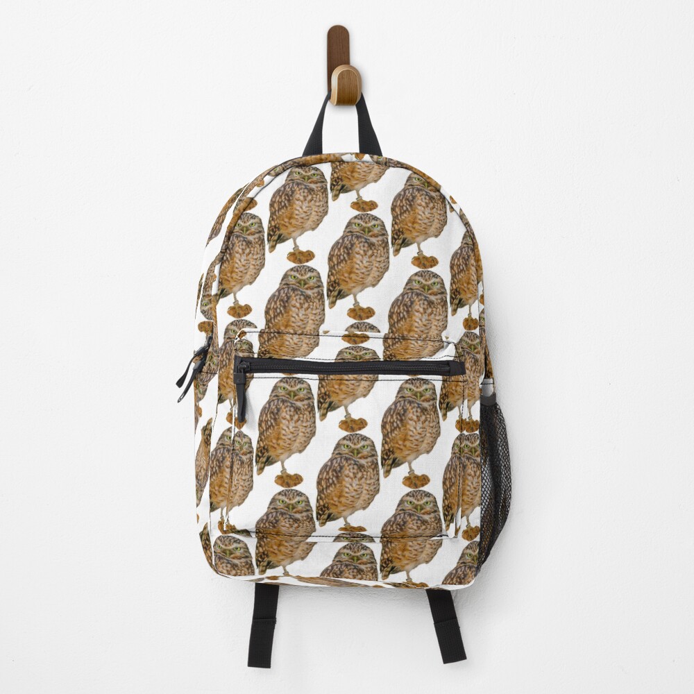 American Burrowing Owl Backpack