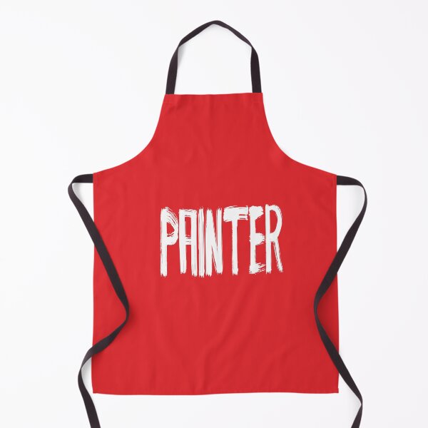 Item preview, Painter gift art student digital watercolor brush - Red and white colors designed and sold by conceptDVS.