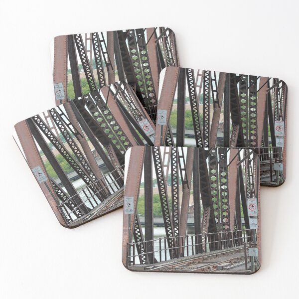 Item preview, Old Railroad Bridge Beams designed and sold by Susie Kramer.