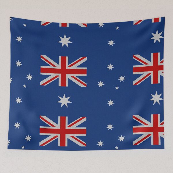 Item preview, Australian Flag designed and sold by neteor.