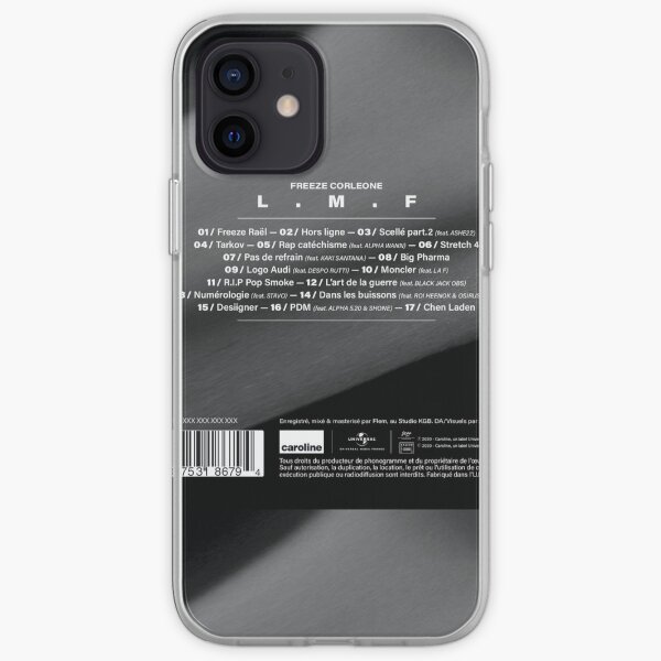 La Menace Fantôme - Freeze corleone Coque souple iPhone