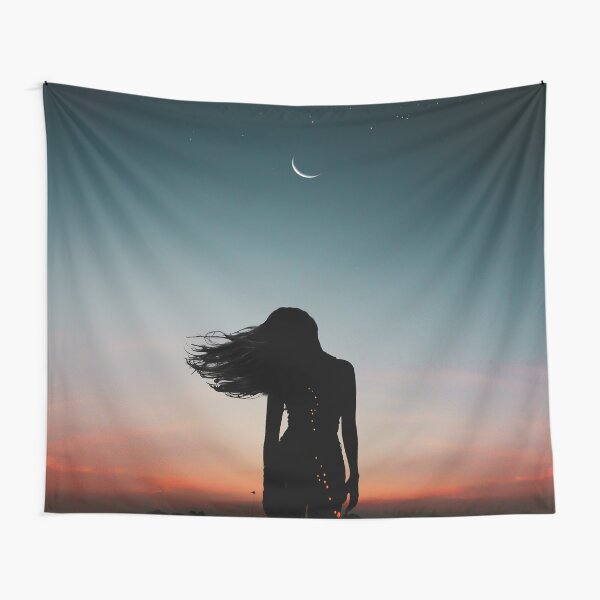 Beauty_night Tapestry
