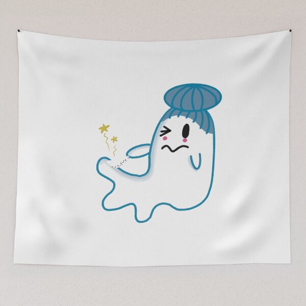 Item preview, Little Ghost Wax designed and sold by Nathalie Aynié.