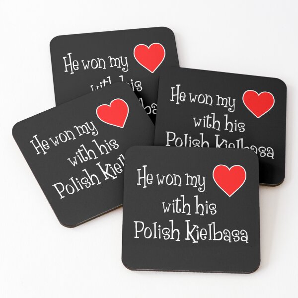Item preview, Won My Heart With His Polish Kielbasa designed and sold by jaycartoonist.