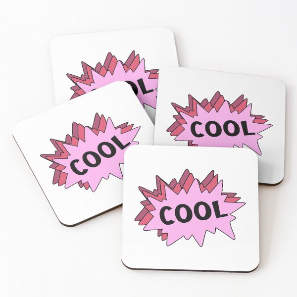 Item preview, Cool in Pink Speech Bubbles designed and sold by passionatelyem.