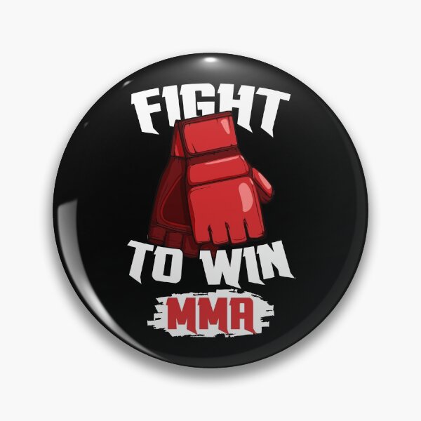 Item preview, Iconic MMA gift idea fight for victory boxing designed and sold by Nessshirts.
