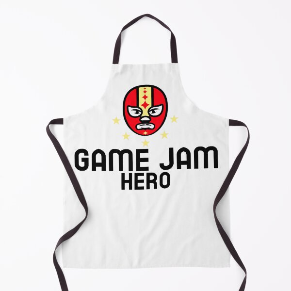 Item preview, Game Jam Hero, Game Dev T-Shirt designed and sold by DevelopShop.