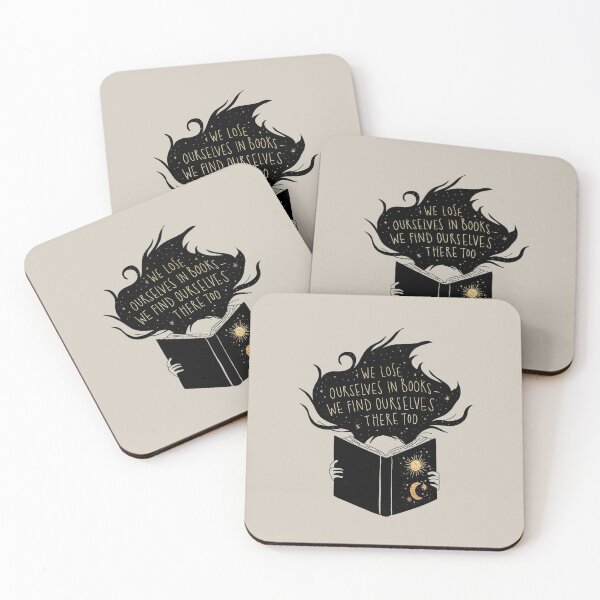 Item preview, Book quote illustration  designed and sold by pinapurri.