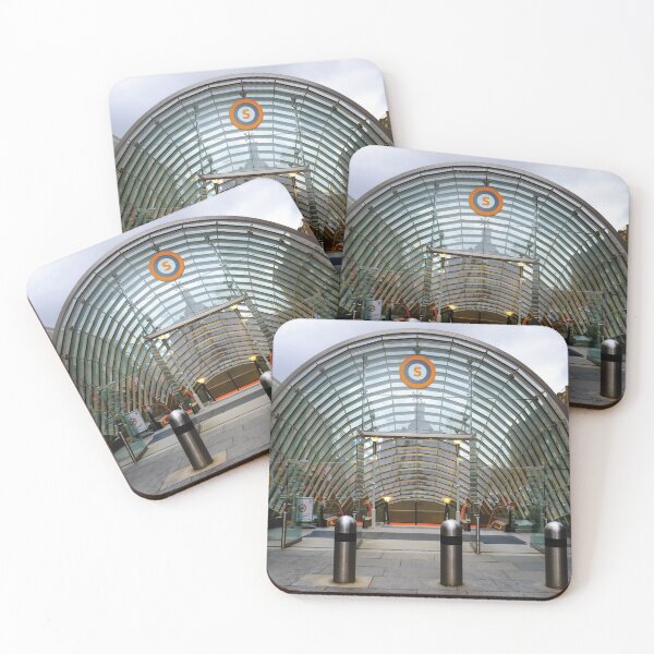 Item preview, Colour photograph of the Glasgow Subway designed and sold by Tom Carpenter.