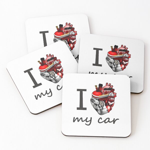 Item preview, I love my car designed and sold by Rahdoo.