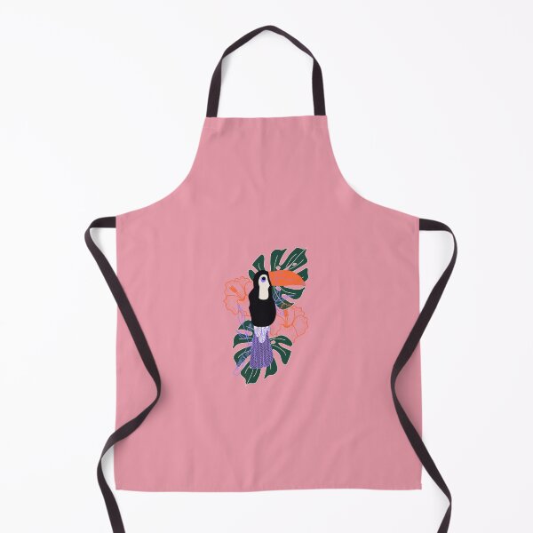 Item preview, Tropical Toucan - Pink designed and sold by IlustraDeni.