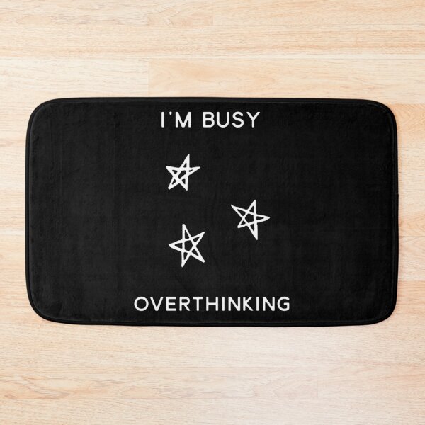 Item preview, Busy overthinking designed and sold by Meritade.
