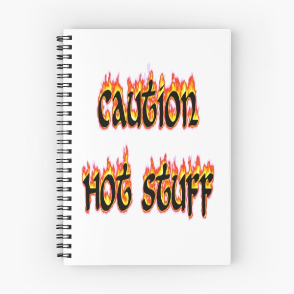 Item preview, Caution Hot Stuff designed and sold by jolly3434.