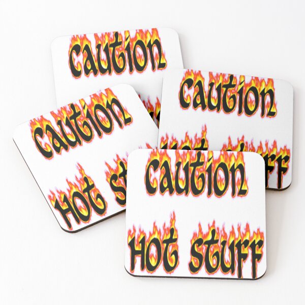 Item preview, Caution Hot Stuff designed and sold by jolly3434.