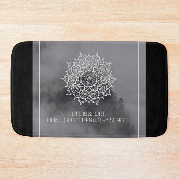 Item preview, Life's too short Dental Design designed and sold by guaka-molly.