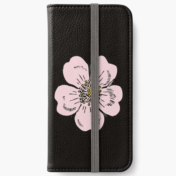 wildflower iPhone Wallet