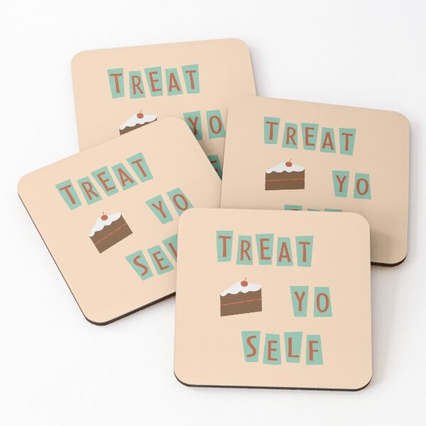 Item preview, Treat Yo Self designed and sold by CocoandDaisy.