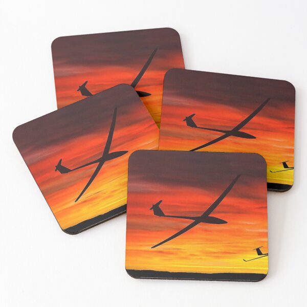 Item preview, Coming Home, Gliders in the Sunset. designed and sold by TTWG.