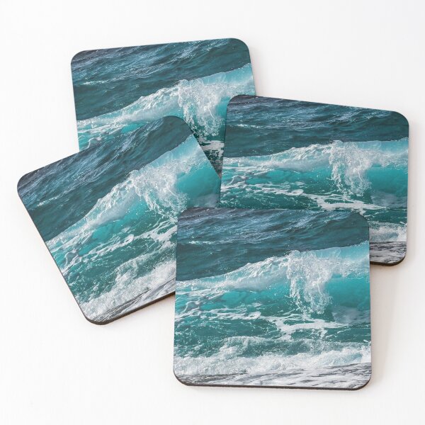 Item preview, Blue Ocean Waves designed and sold by 365DaysDesire.