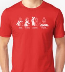 Ikkyo Nikkyo Sankyo Floor Unisex T-Shirt