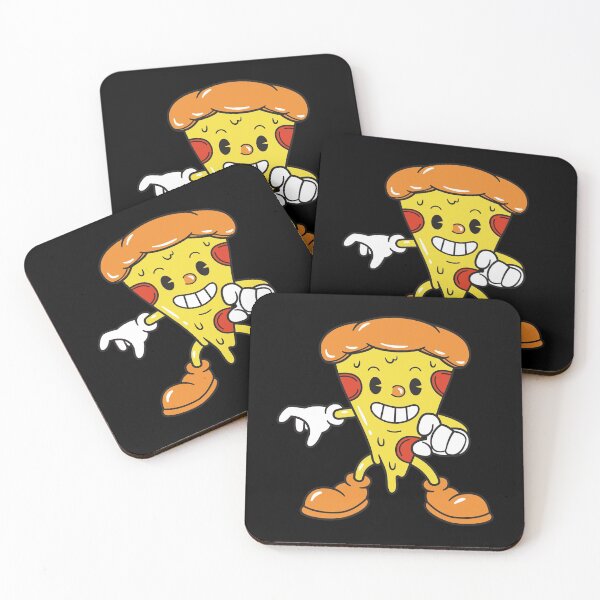 Item preview, Retro Pizza Cartoon designed and sold by Maria Simone.