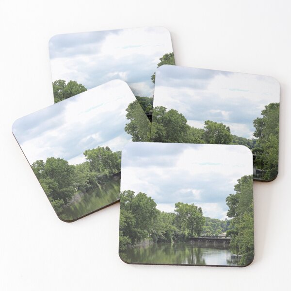 Item preview, Old Railroad Bridge Crossing the River designed and sold by Susie Kramer.