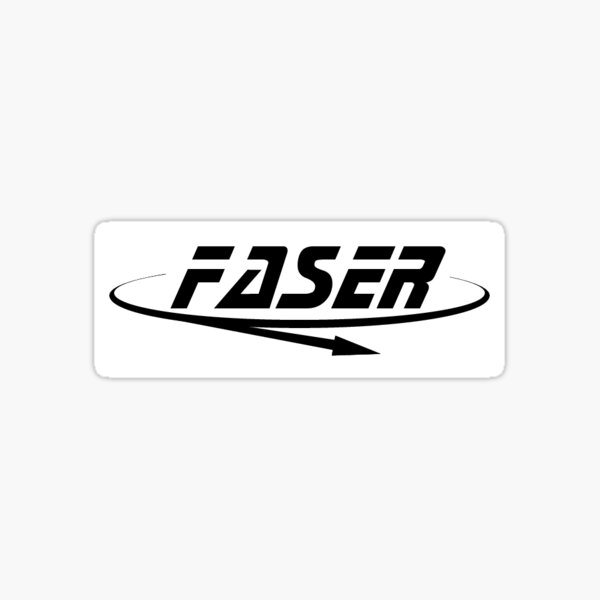 FASER Experiment Sticker