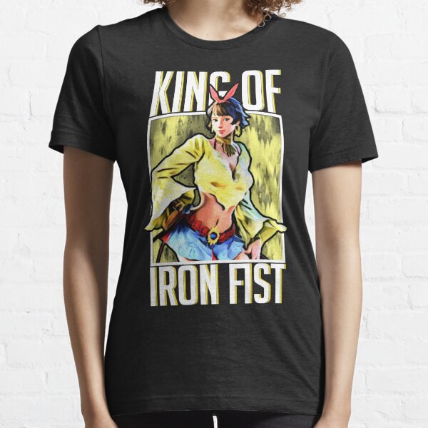 Marvel Iron Fist Four Square T-Shirt - BLUE