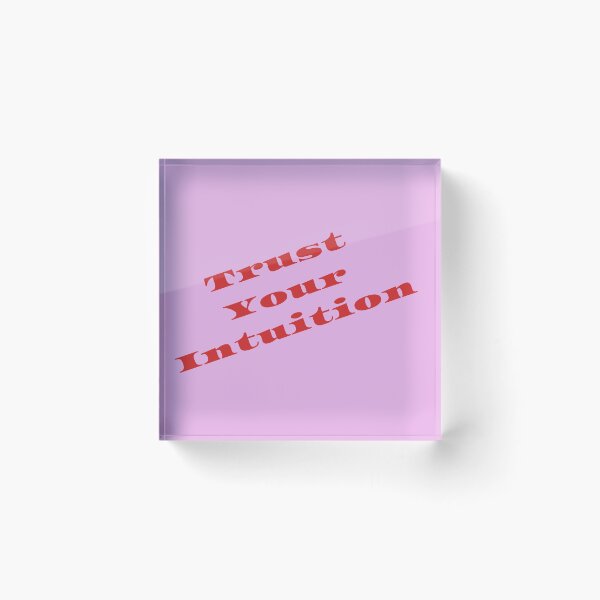 Item preview, Trust Your Intuition designed and sold by PetitePeche.