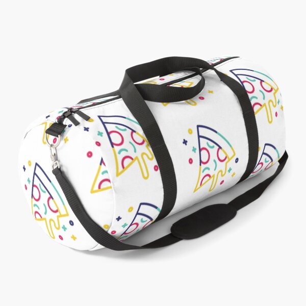 Item preview, Funky Colorful Pizza Logo designed and sold by Maria Simone.