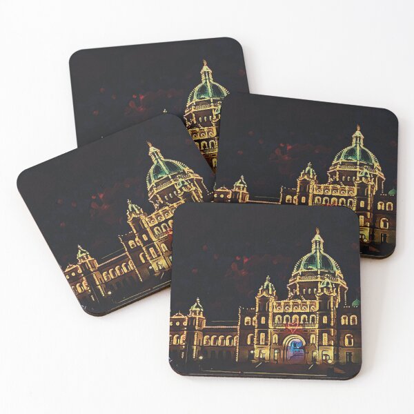 Item preview, British Columbia Parliament Buildings designed and sold by be-a-nice-human.
