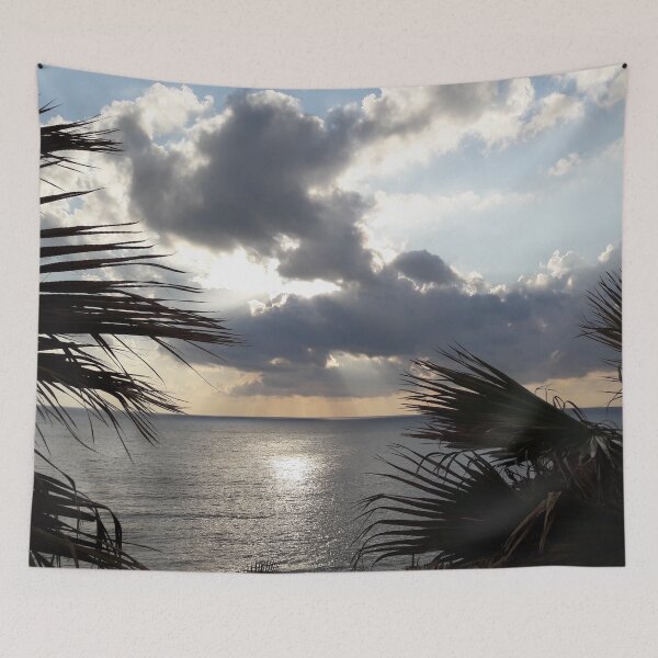 Item preview, Mediterranean Sea View in Beirut designed and sold by Heaven-Earth.