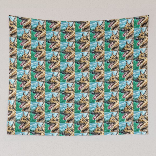 Item preview, German shepherd designed and sold by Joni57.