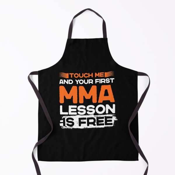 Item preview, Touch me and your first MMA lesson is free designed and sold by Nessshirts.