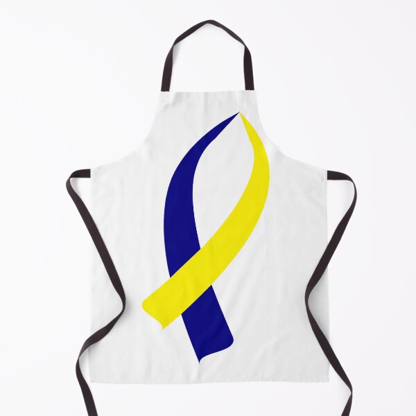 Item preview, Down Syndrome Awareness Ribbon designed and sold by blakcirclegirl.