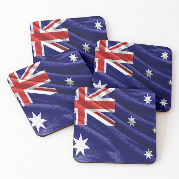 Item preview, Australian Flag designed and sold by neteor.