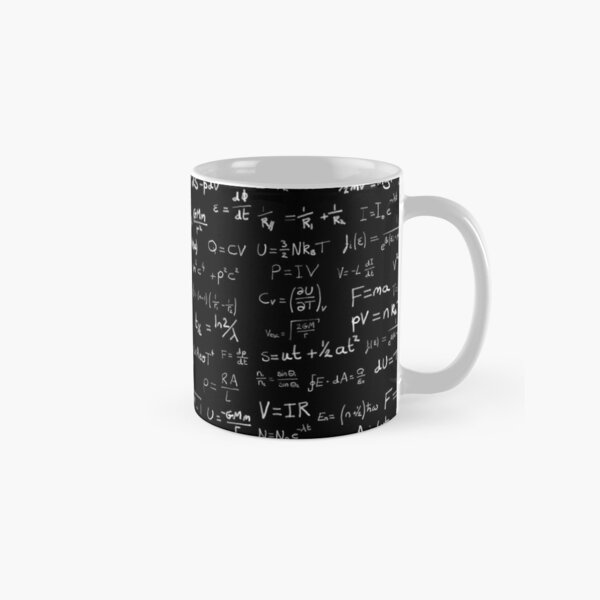 Physics Teacher Coffee Mug Gift Einstein Equation 