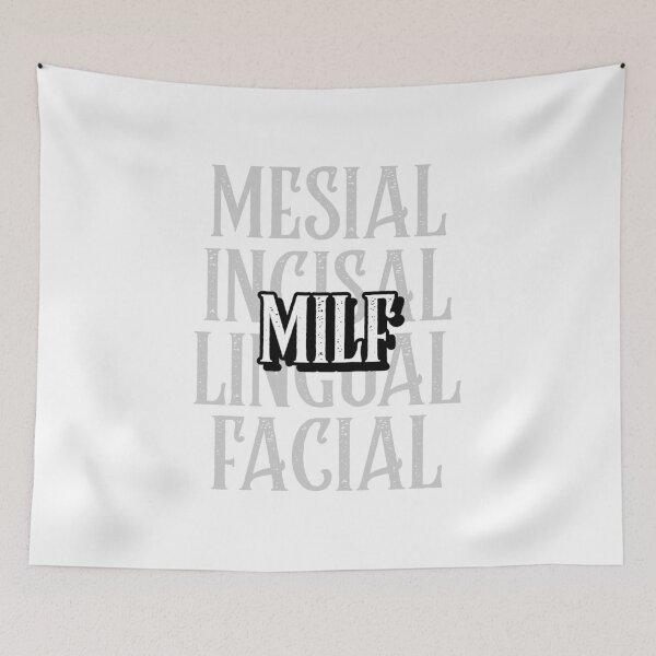 Item preview, MILF: Mesial, Incisal, Lingual, Facial Dental Design designed and sold by guaka-molly.